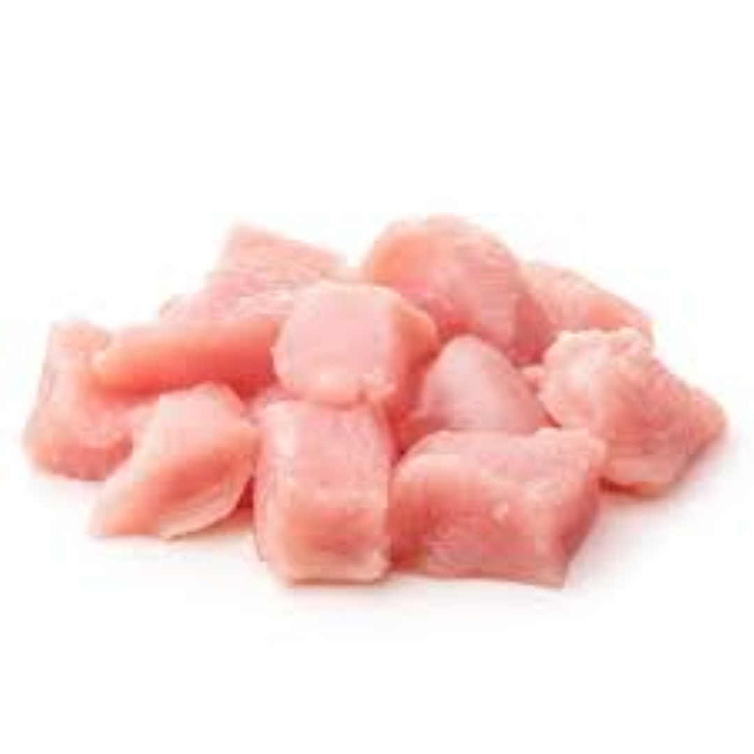 QMP CHICKEN CUBES 500G